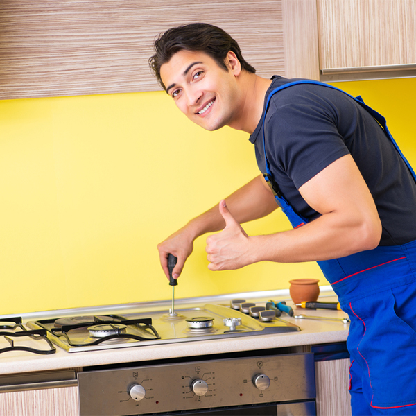 what are your typical service costs for stove repair in Willshire OH