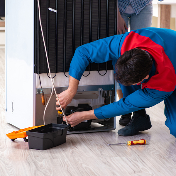 how much do you charge for refrigerator repair services in Willshire Ohio